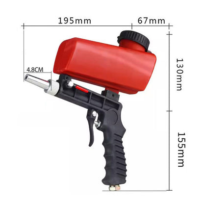 🔥Pistolet de sablage pneumatique portable à main🔥