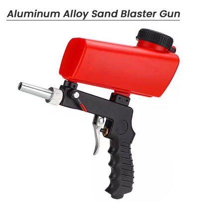 🔥Pistolet de sablage pneumatique portable à main🔥