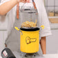 🔥 Livraison gratuite 🔥  Mini friteuse multifonctionnelle à usage domestique avec couvercle