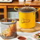 🔥 Livraison gratuite 🔥  Mini friteuse multifonctionnelle à usage domestique avec couvercle