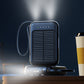 Batterie Externe Solaire Mini Autonome avec Câble Intégré
