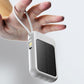 Batterie Externe Solaire Mini Autonome avec Câble Intégré
