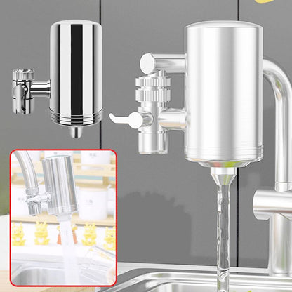 💧💧Upgraded Faucet Water Purifier For Direct Drinking (Purificateur d'eau à robinet pour boisson directe)