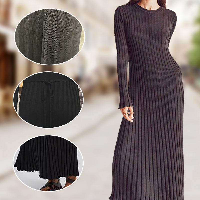 👗Robes tricotées élégantes pour femmes
