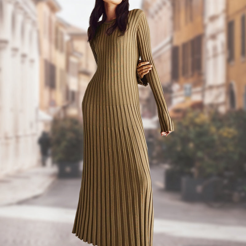 👗Robes tricotées élégantes pour femmes