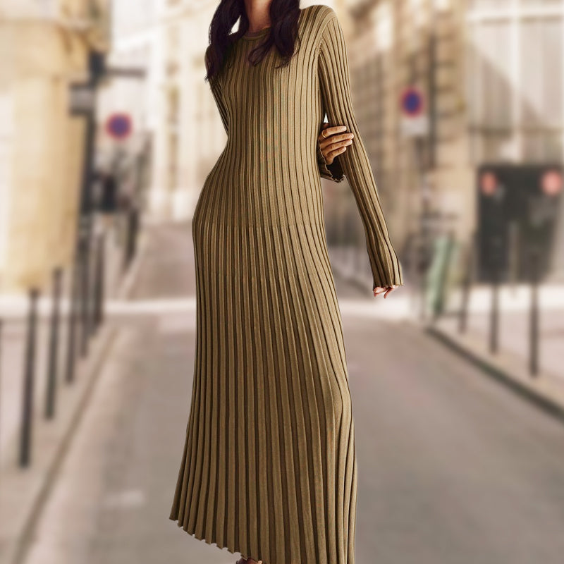 👗Robes tricotées élégantes pour femmes