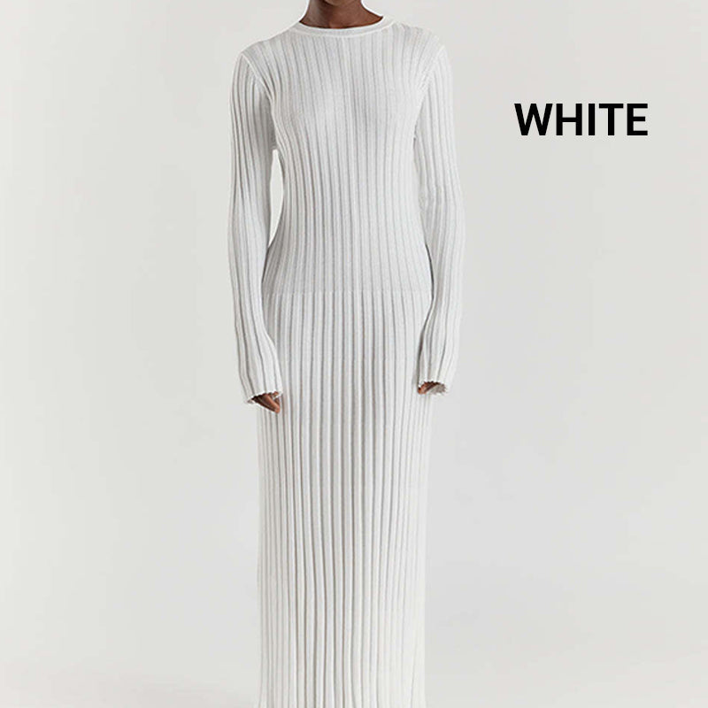 👗Robes tricotées élégantes pour femmes
