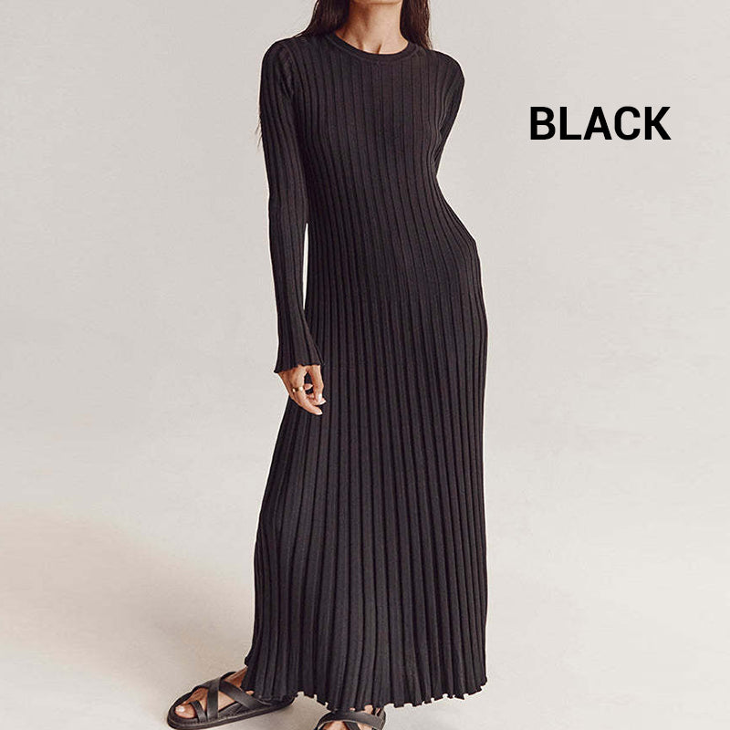 👗Robes tricotées élégantes pour femmes