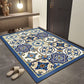 Tapis de porte géométrique bohème pour l'entrée