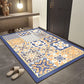 Tapis de porte géométrique bohème pour l'entrée