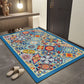 Tapis de porte géométrique bohème pour l'entrée