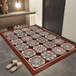 Tapis de porte géométrique bohème pour l'entrée