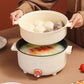 Casserole Multifonctionnelle Électrique Antiadhésive avec Cuiseur à Vapeur