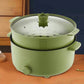 Casserole Multifonctionnelle Électrique Antiadhésive avec Cuiseur à Vapeur