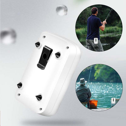 Pompe à oxygène portable et rechargeable pour aquarium d'extérieur