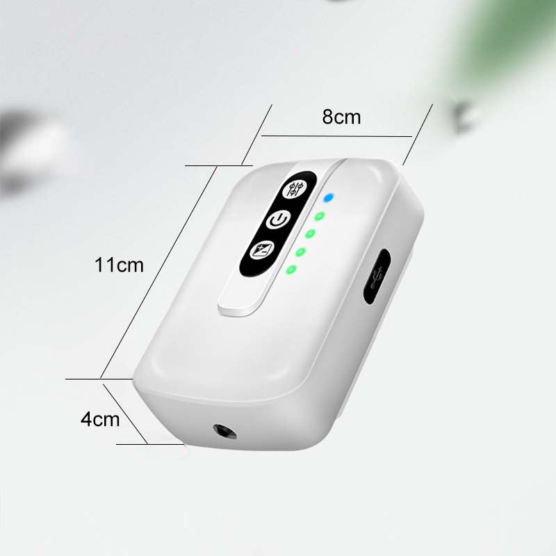 Pompe à oxygène portable et rechargeable pour aquarium d'extérieur