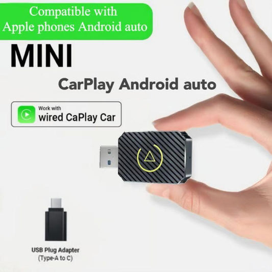 🥰2025 Nouvelle offre spéciale - 50% de réduction ✨ Adaptateur Carplay sans fil d'interconnexion embarquée