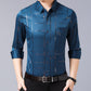🔥55% de réduction🔥Chemise à manches longues sans repassage pour hommes de haute qualité