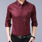 🔥55% de réduction🔥Chemise à manches longues sans repassage pour hommes de haute qualité