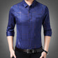🔥55% de réduction🔥Chemise à manches longues sans repassage pour hommes de haute qualité