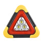 🔥2025 Nouveauté🔥 Feu d'avertissement de secours solaire triangulaire 3-en-1 pour bord de route