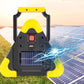 🔥2025 Nouveauté🔥 Feu d'avertissement de secours solaire triangulaire 3-en-1 pour bord de route