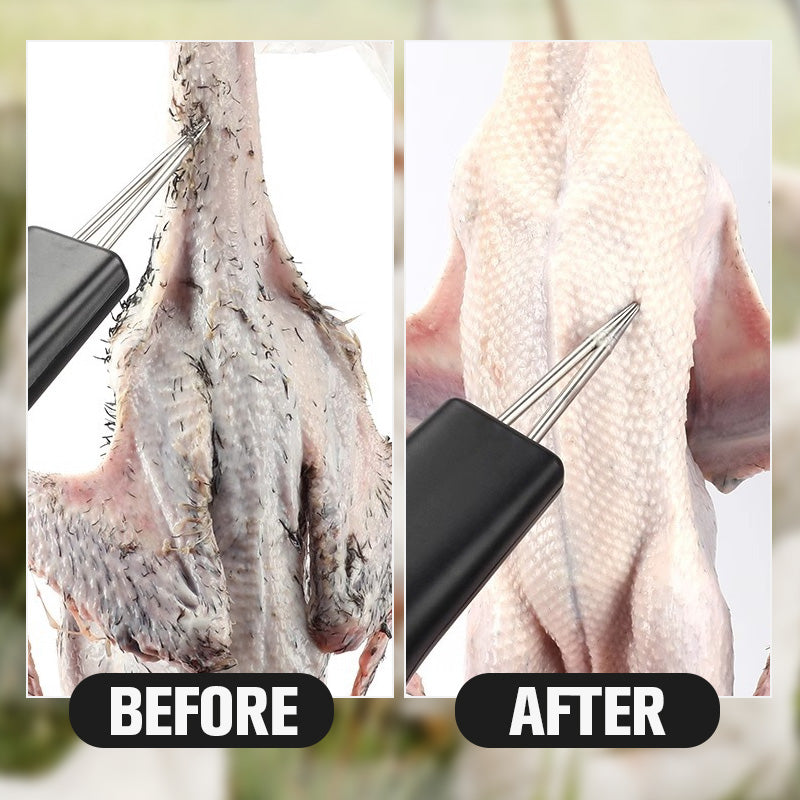 🦆🔥NEW HOT SALE 🔥🐓Éplucheuse électrique pour volaille - Épluchez facilement, gagnez du temps et économisez vos efforts !