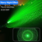🔥50% de réduction🔦Lumière laser rouge et verte à point unique