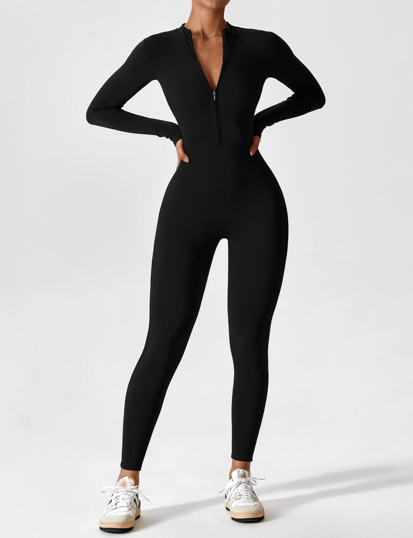 ✨ Combinaison Sport Longue Sculptante – Élégance, Performance et Confort Absolu