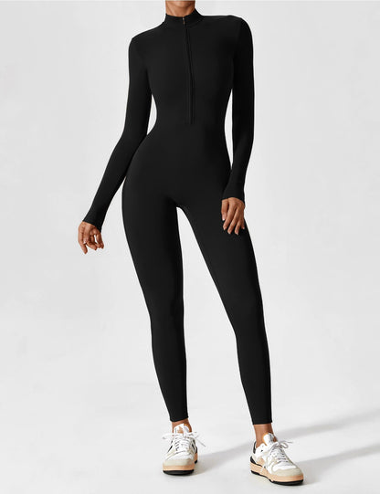 ✨ Combinaison Sport Longue Sculptante – Élégance, Performance et Confort Absolu