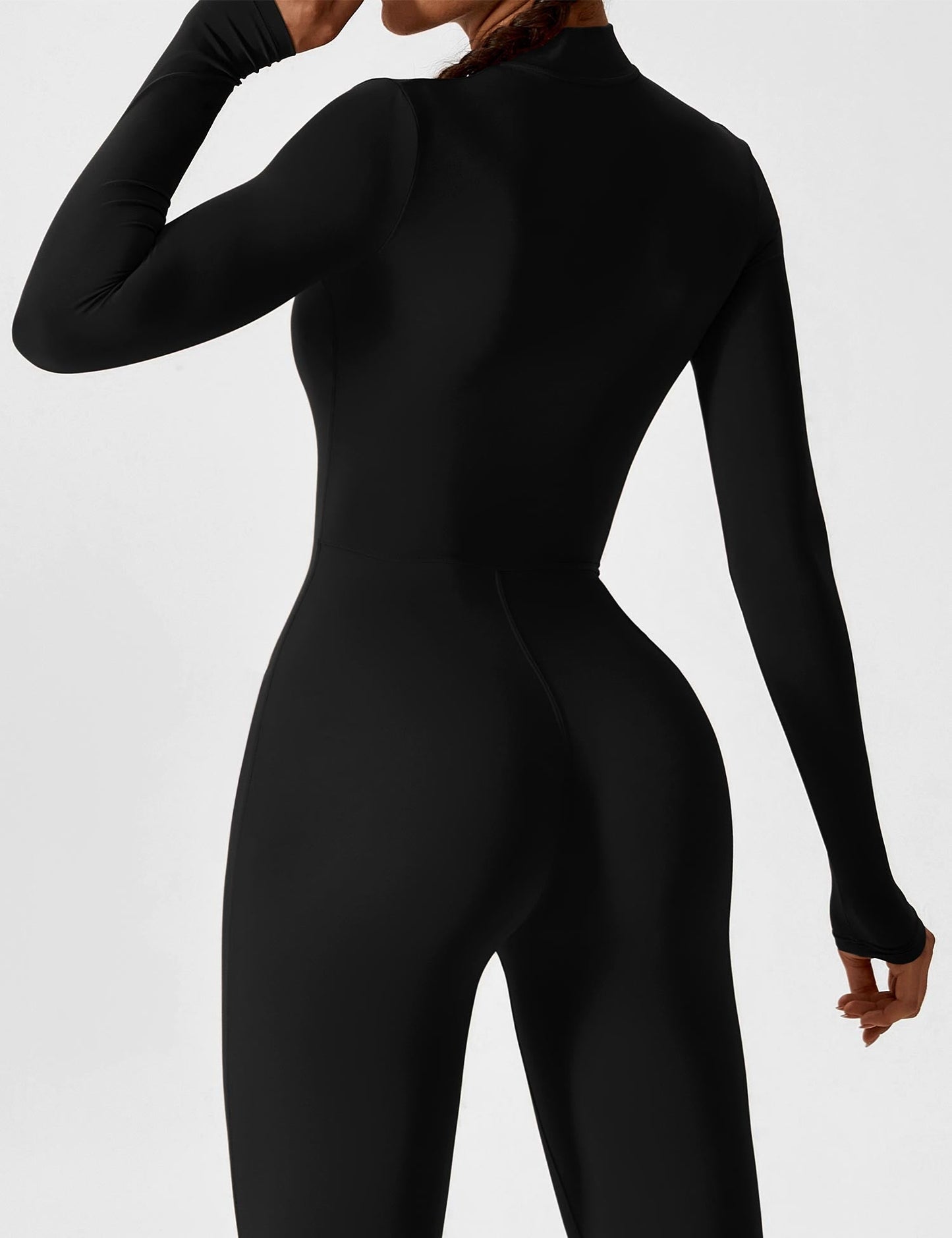 ✨ Combinaison Sport Longue Sculptante – Élégance, Performance et Confort Absolu
