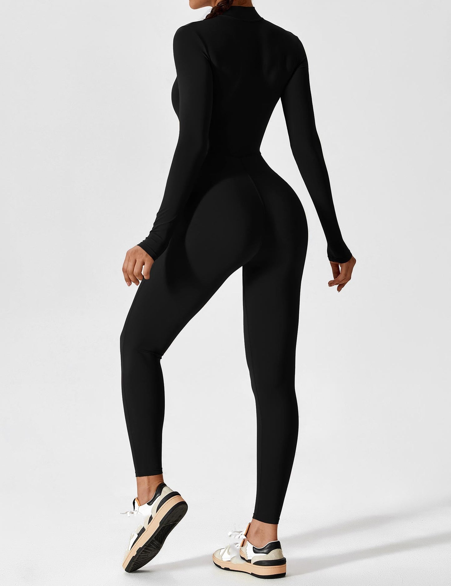 ✨ Combinaison Sport Longue Sculptante – Élégance, Performance et Confort Absolu