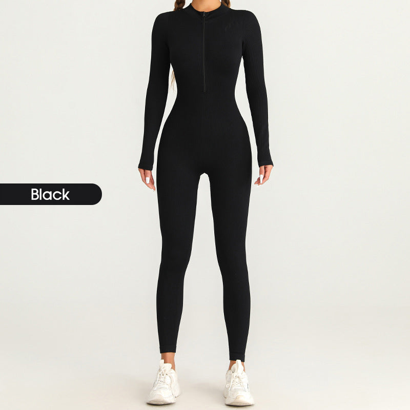 ✨ Combinaison Sport Longue Sculptante – Élégance, Performance et Confort Absolu