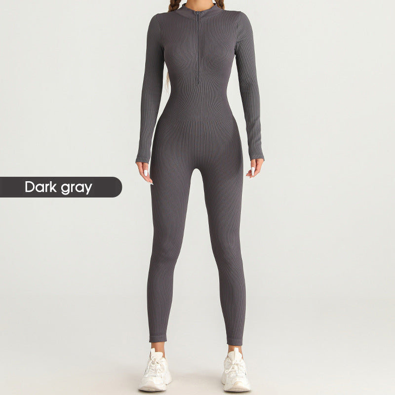 ✨ Combinaison Sport Longue Sculptante – Élégance, Performance et Confort Absolu