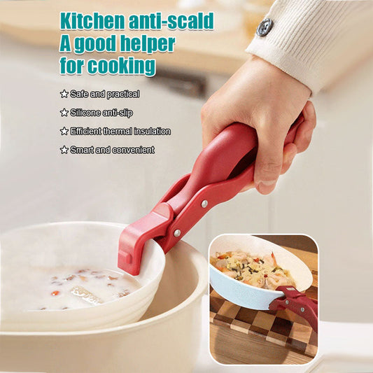 🎁Nouvel An 50% de réduction🔥Pince de Maintien Multi-Usage Anti- Brûlure pour Cuisine