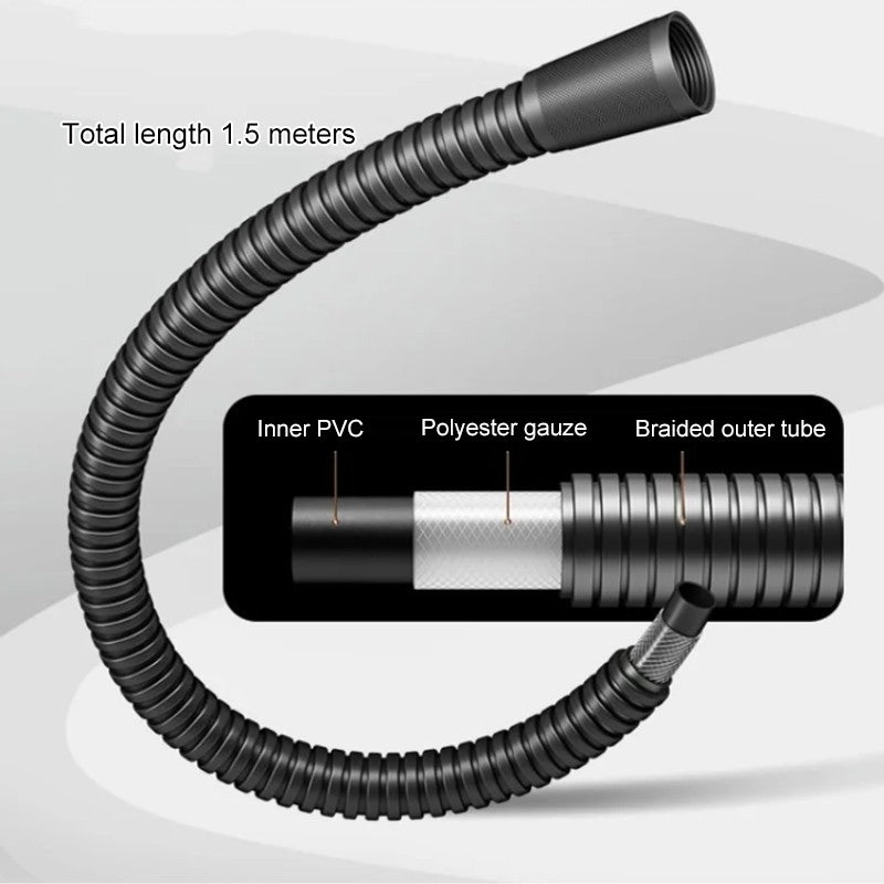 🔥 Soldes de mi-année – 50% de réduction ! 🔧🚿 Ensemble de douche thermostatique Smart Booster avec affichage numérique 💦✨