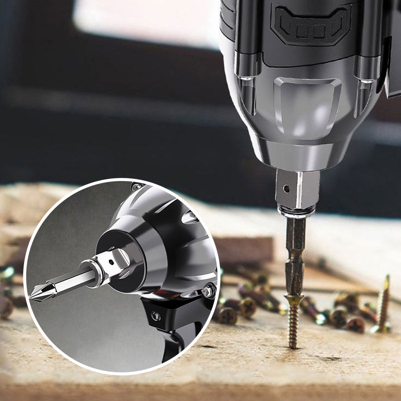 🔥Moteur sans balais allemand🔧 Clé électrique ultra-puissante intégrée
