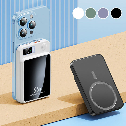 🌟Une incroyable batterie externe ! 🌟Une batterie externe mobile ultra fine à charge rapide de 20000mAh