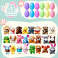 🥚 Une Surprise dans Chaque Œuf ! | Collection de Mini Peluches Uniques | Couleurs Vives, Sans Bonbons 🐰【PROMO ÉCLAIR】