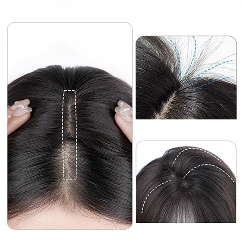 🔥Soldes🔥Frange partielle naturelle à clipser