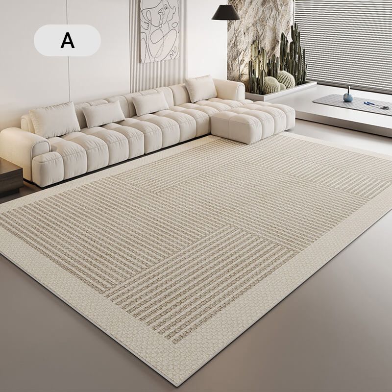 🎁Beau cadeau🥳Tapis de luxe résistant aux taches