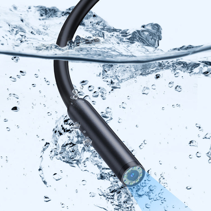🔍 60% DE RÉDUCTION ! 🌊 Caméra endoscopique HD – Imperméable, Haute résolution & Flexible pour inspections étroites 📱