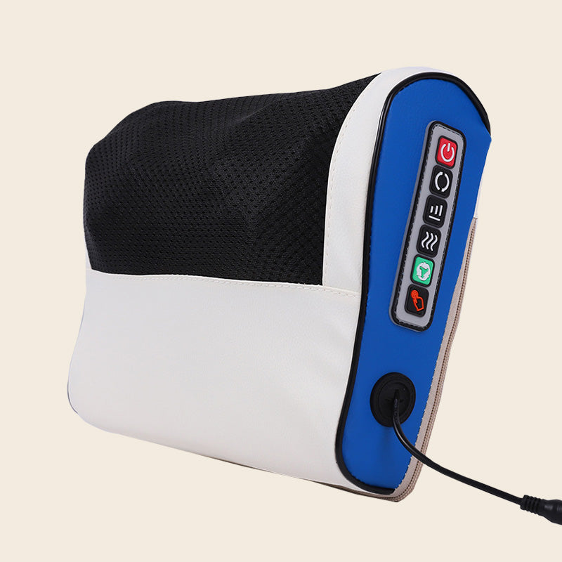 ✨✨Votre propre masseur☺️Coussin de massage multifonctionnel à pétrissage profond avec chaleur【Livraison gratuite】