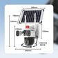 ☀️ 60% de réduction – Offre spéciale ! 📸 Caméra dôme solaire à triple objectif 360° – Surveillance complète