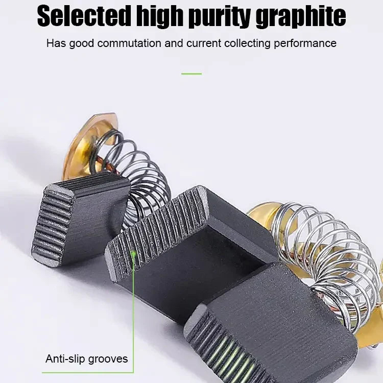 🔥Offre spéciale 2025🔥Ensemble de brosses en carbone pour outils électriques