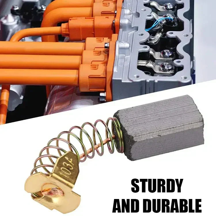 🔥Offre spéciale 2025🔥Ensemble de brosses en carbone pour outils électriques