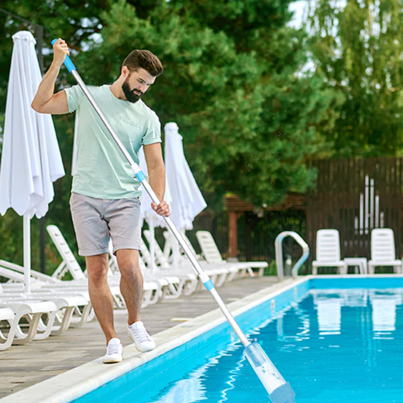 🏄‍Meilleure vente de l'été🏊‍Aspirateur de piscine portatif sans fil 3 en 1 (🔥66% de réduction)