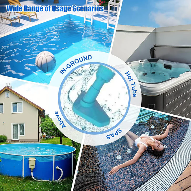 🏄‍Meilleure vente de l'été🏊‍Aspirateur de piscine portatif sans fil 3 en 1 (🔥66% de réduction)