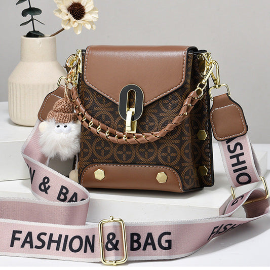 💖Nouvelle vente à chaud💥58% de réduction 💥 Sac bandoulière tendance en cuir raffiné pour femme