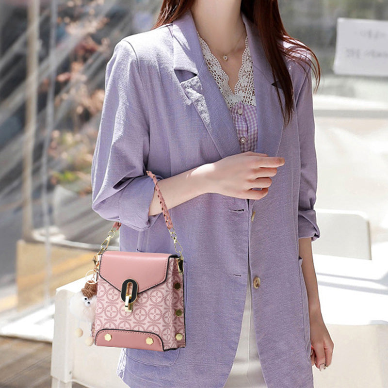 💖Nouvelle vente à chaud💥58% de réduction 💥 Sac bandoulière tendance en cuir raffiné pour femme